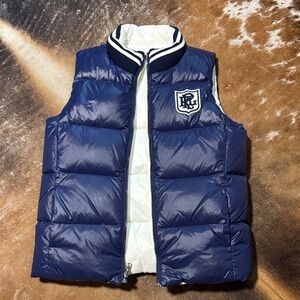Polo by Ralph Lauren Navy Puffer Vest